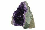 Amethyst Cut Base Crystal Cluster - Uruguay #135124-2